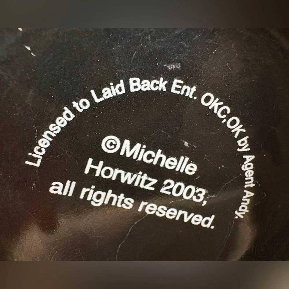 60 Celebration Black Mug with Colorful Text and Handle